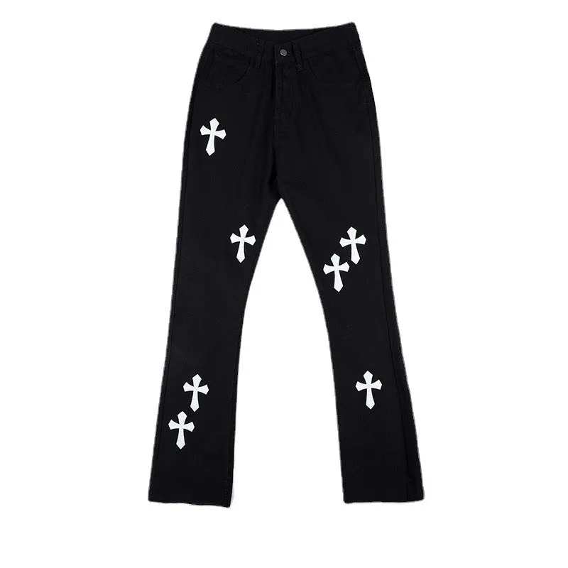 Street Hip Hop Cross Jeans