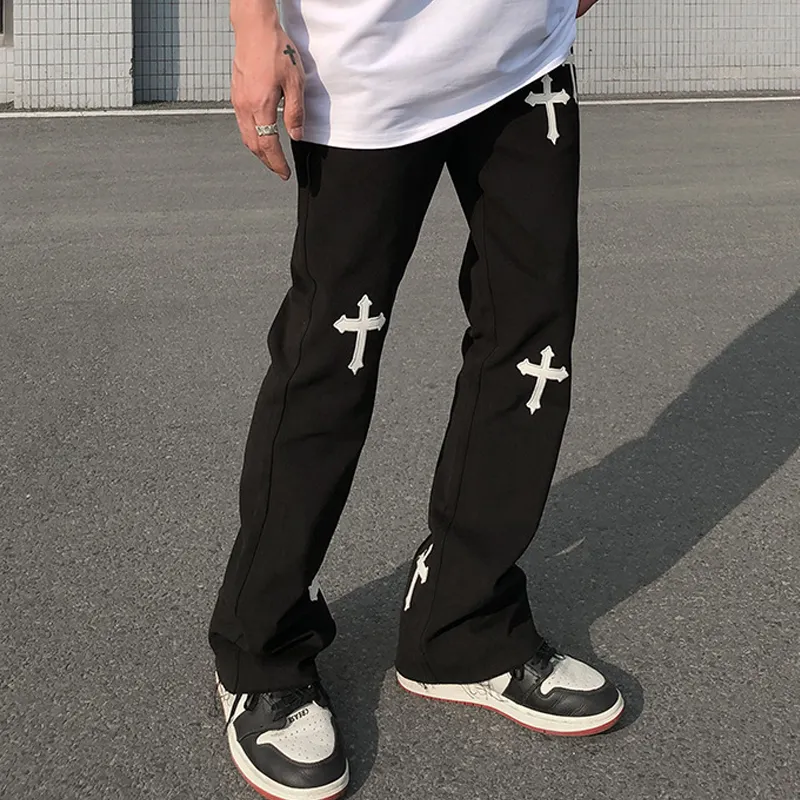 Street Hip Hop Cross Jeans