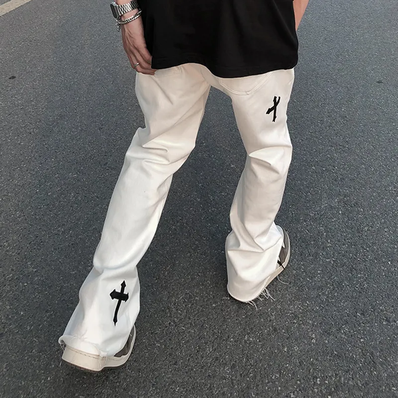 Street Hip Hop Cross Jeans