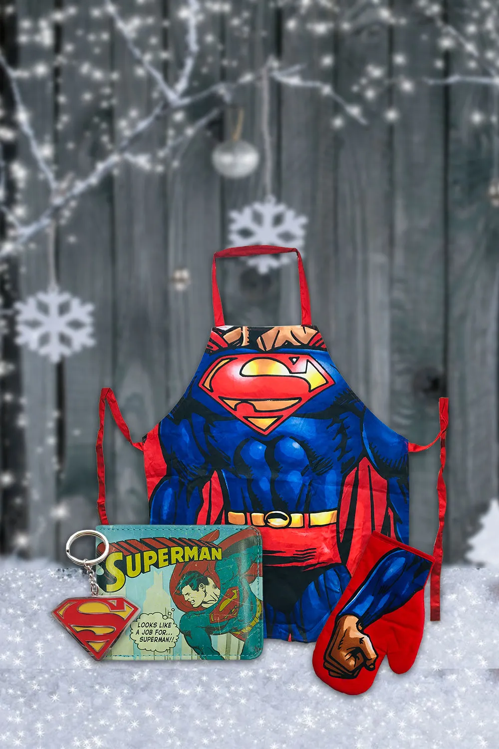 Superman Grown Ups Gift Set