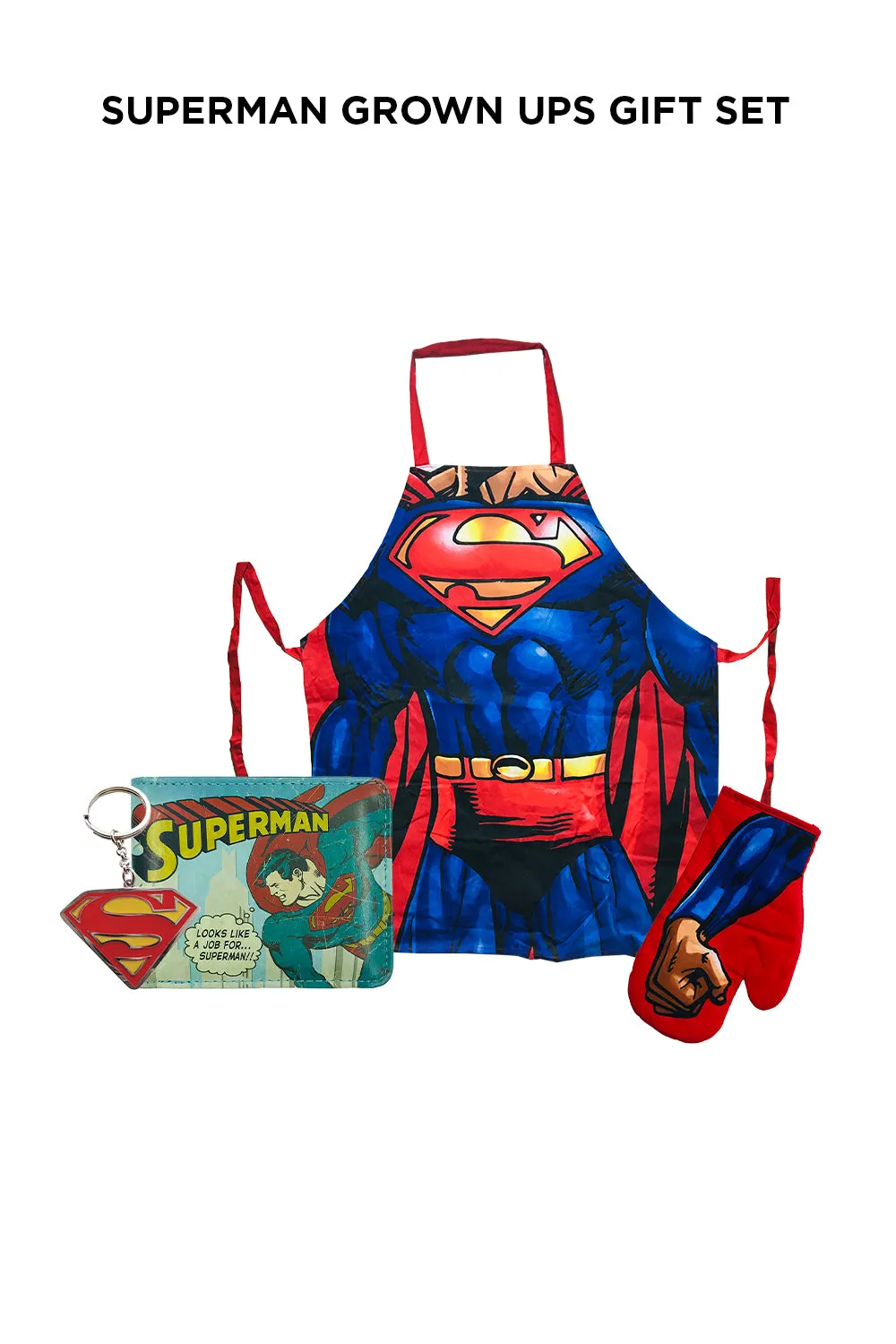 Superman Grown Ups Gift Set