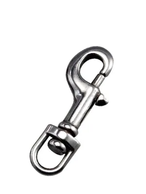 Swivel Bolt Snap (Stainless Steel, 7cm)