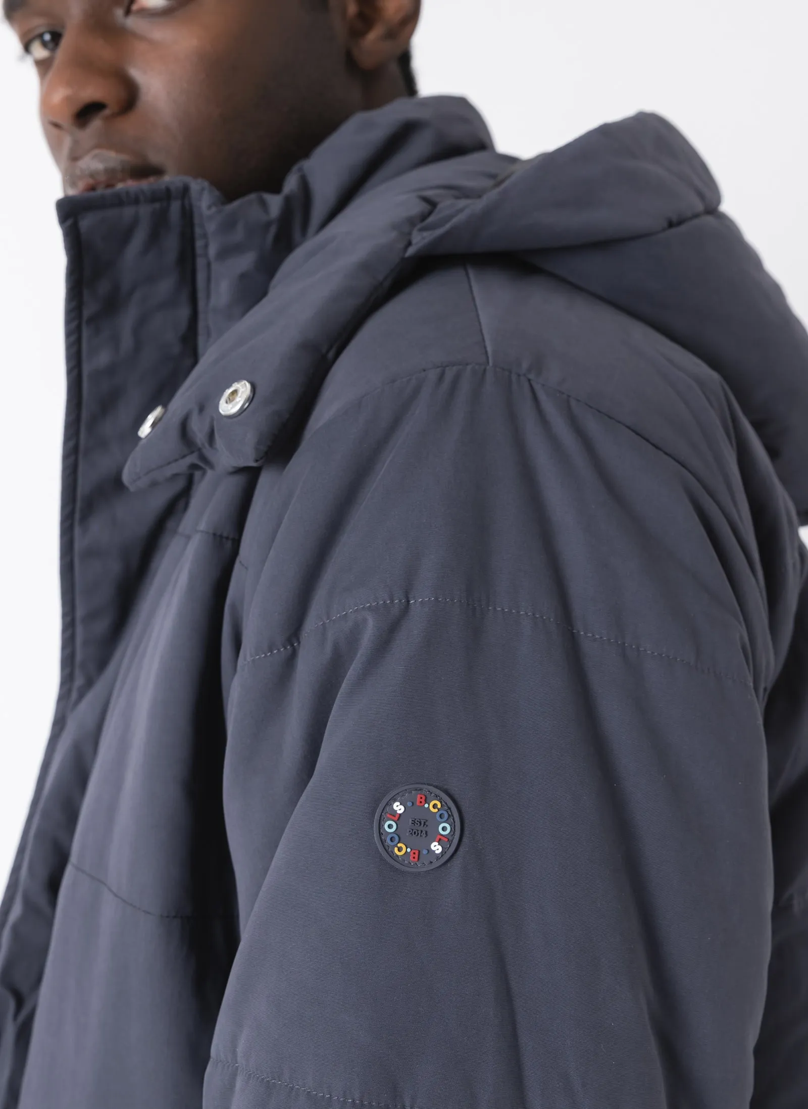 System Puffer Jacket Slate