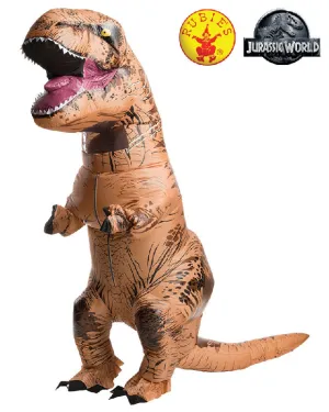 T-REX INFLATABLE COSTUME: ADULT