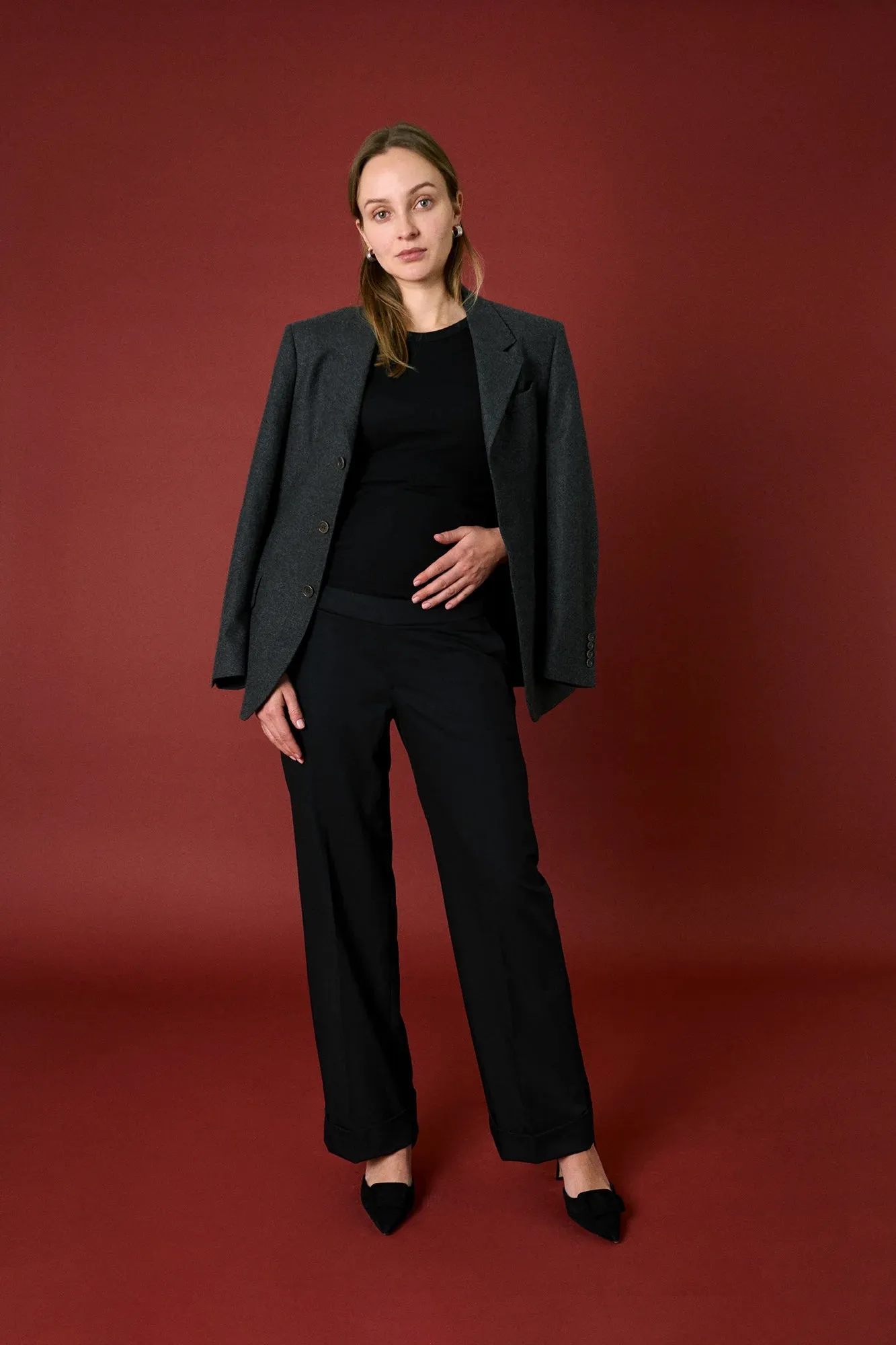 Tailored Trousers - Maternity