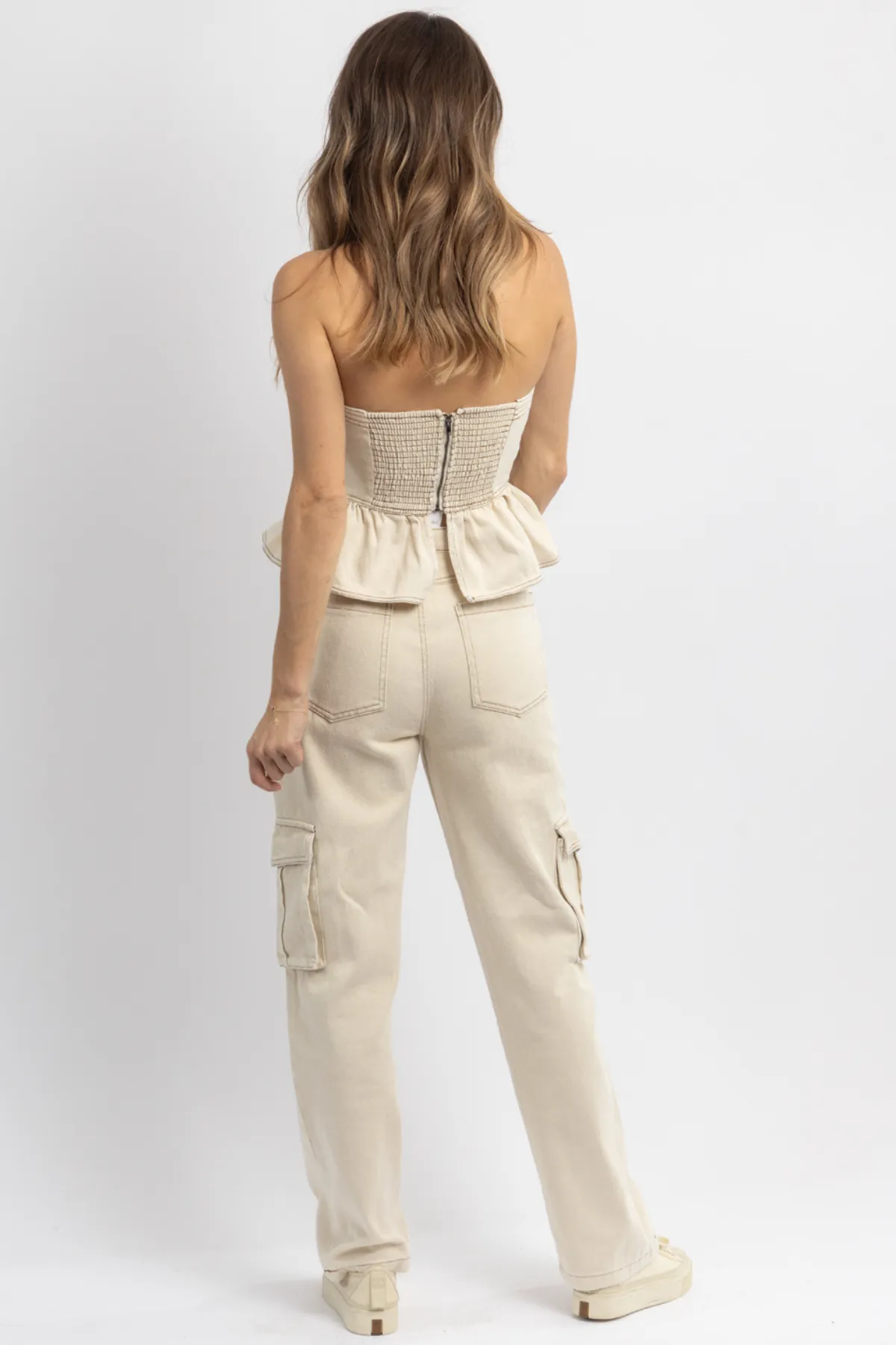 TAYLA DENIM CARGO SET *BACK IN STOCK*