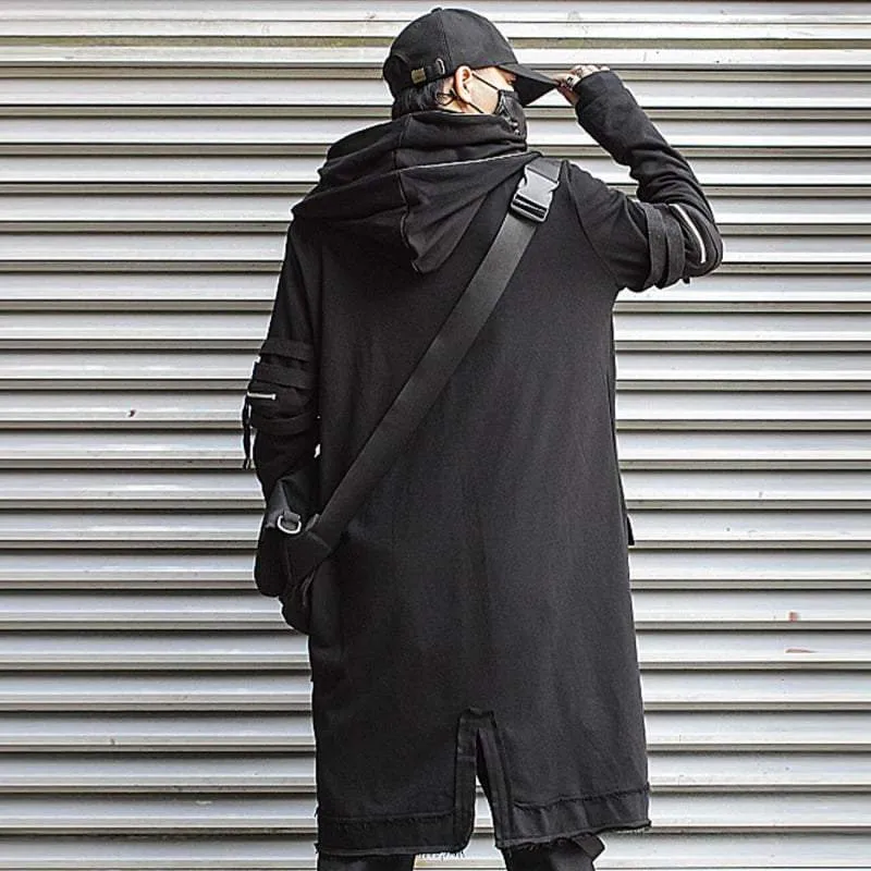 Techwear coat