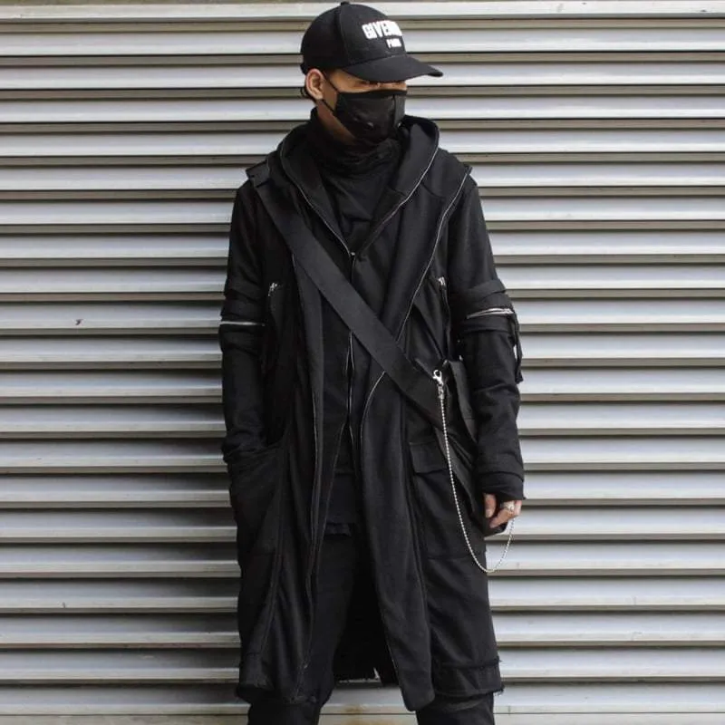 Techwear coat