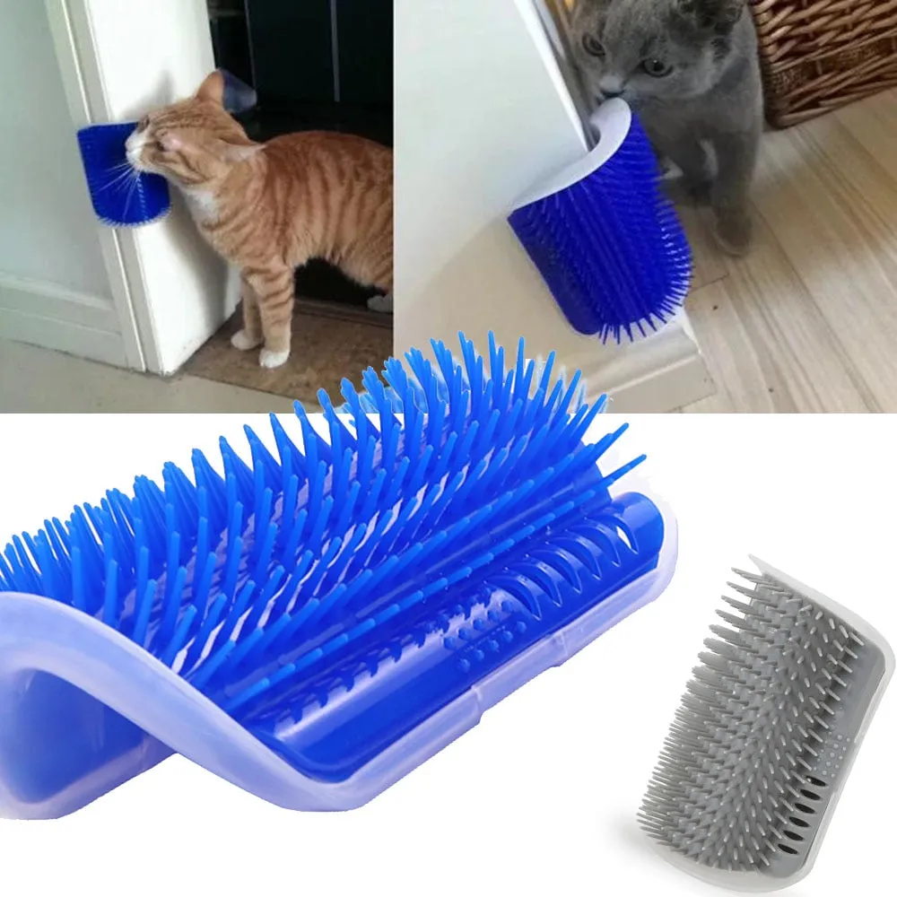 TEEK - Cat Groomer Brush w/Catnip