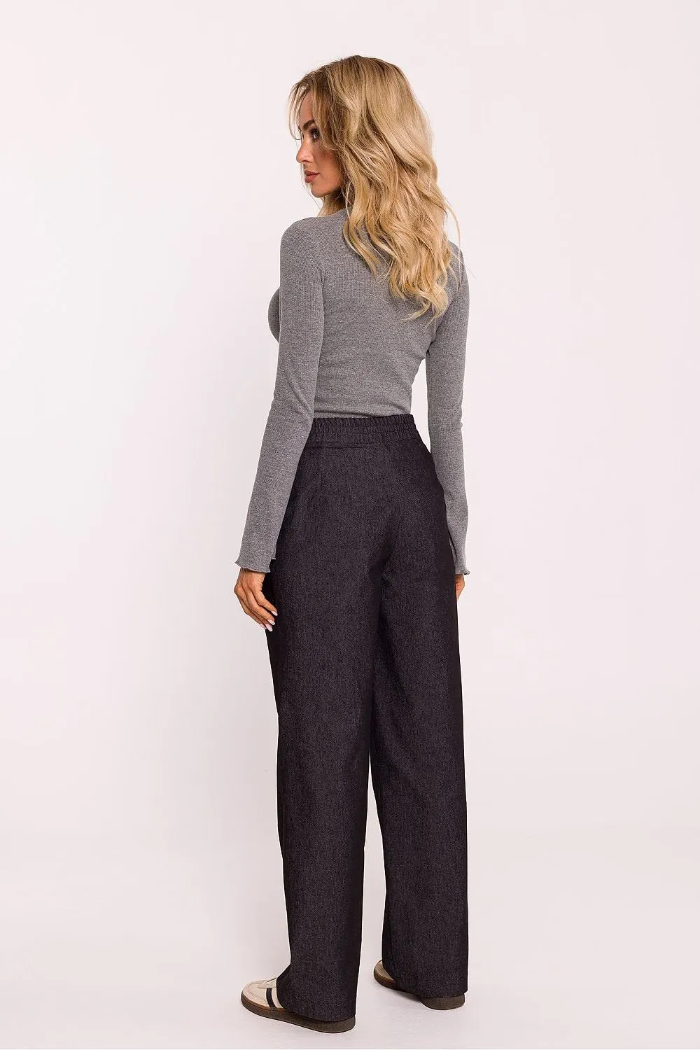 TEEK - Light Casual Pleated Trousers