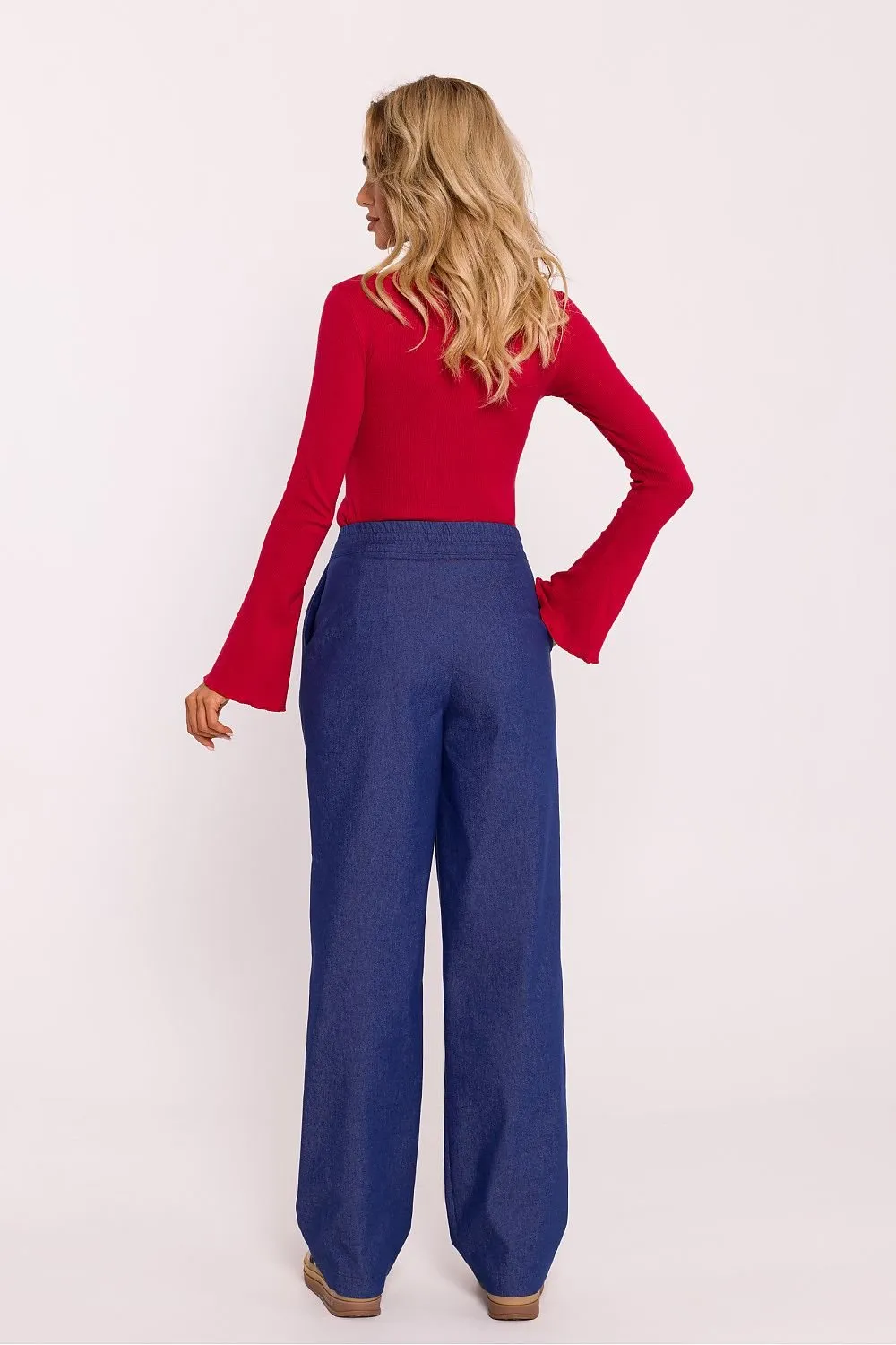 TEEK - Light Casual Pleated Trousers