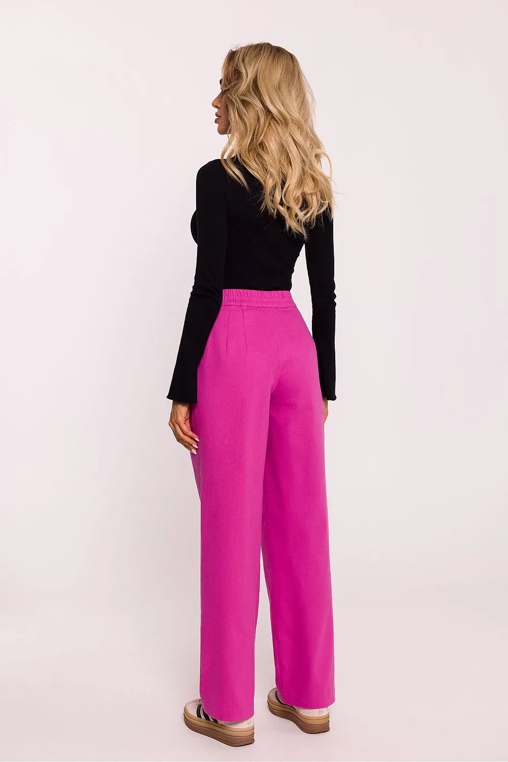 TEEK - Light Casual Pleated Trousers