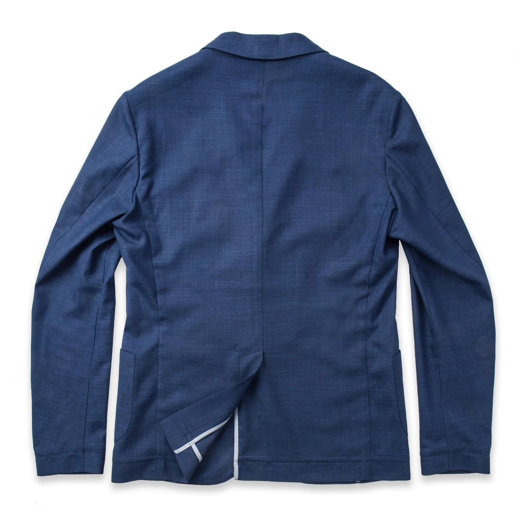 The Telegraph Jacket in Cobalt