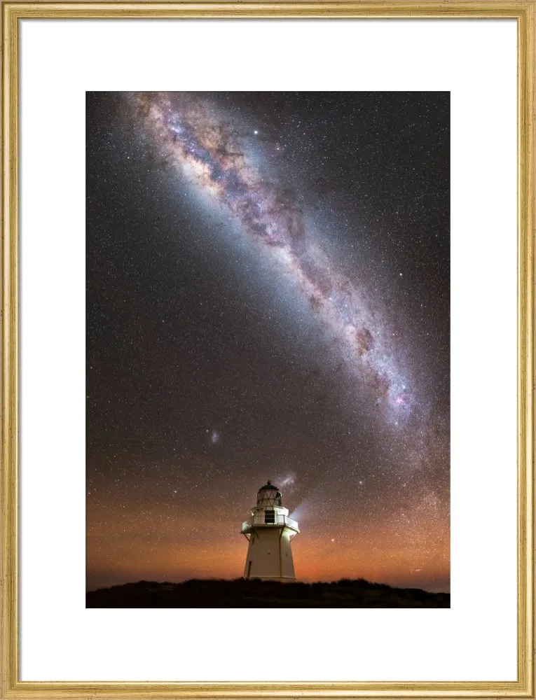 To The Lighthouse (Custom Print)