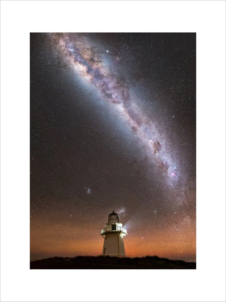 To The Lighthouse (Custom Print)