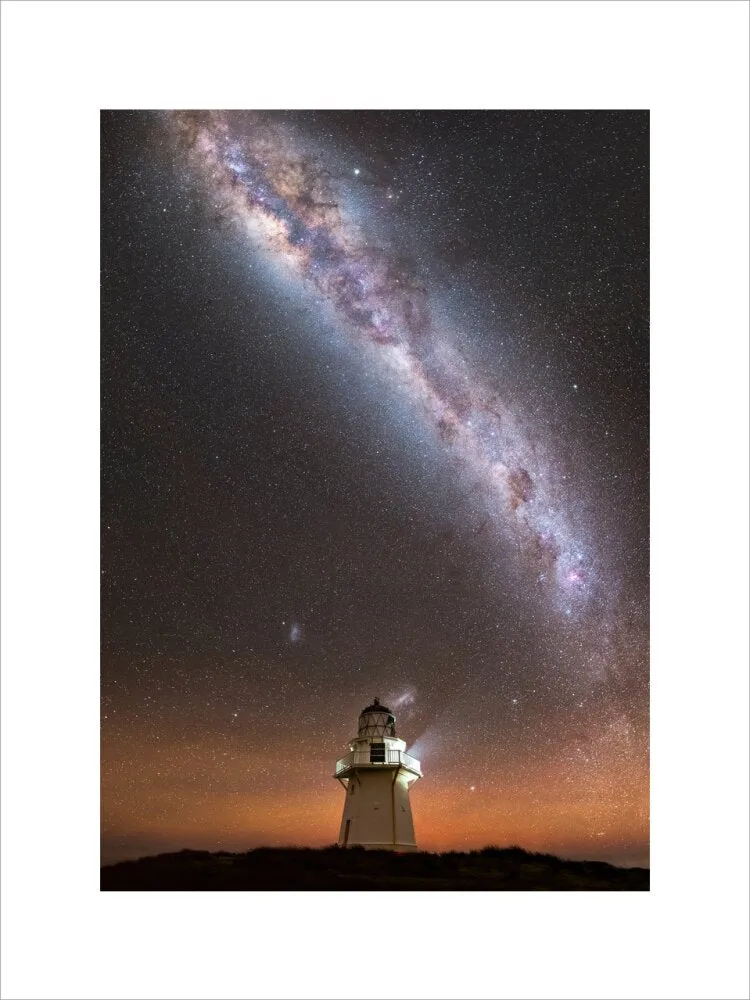 To The Lighthouse (Custom Print)