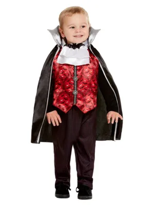 Toddler Vampire Costume, Red