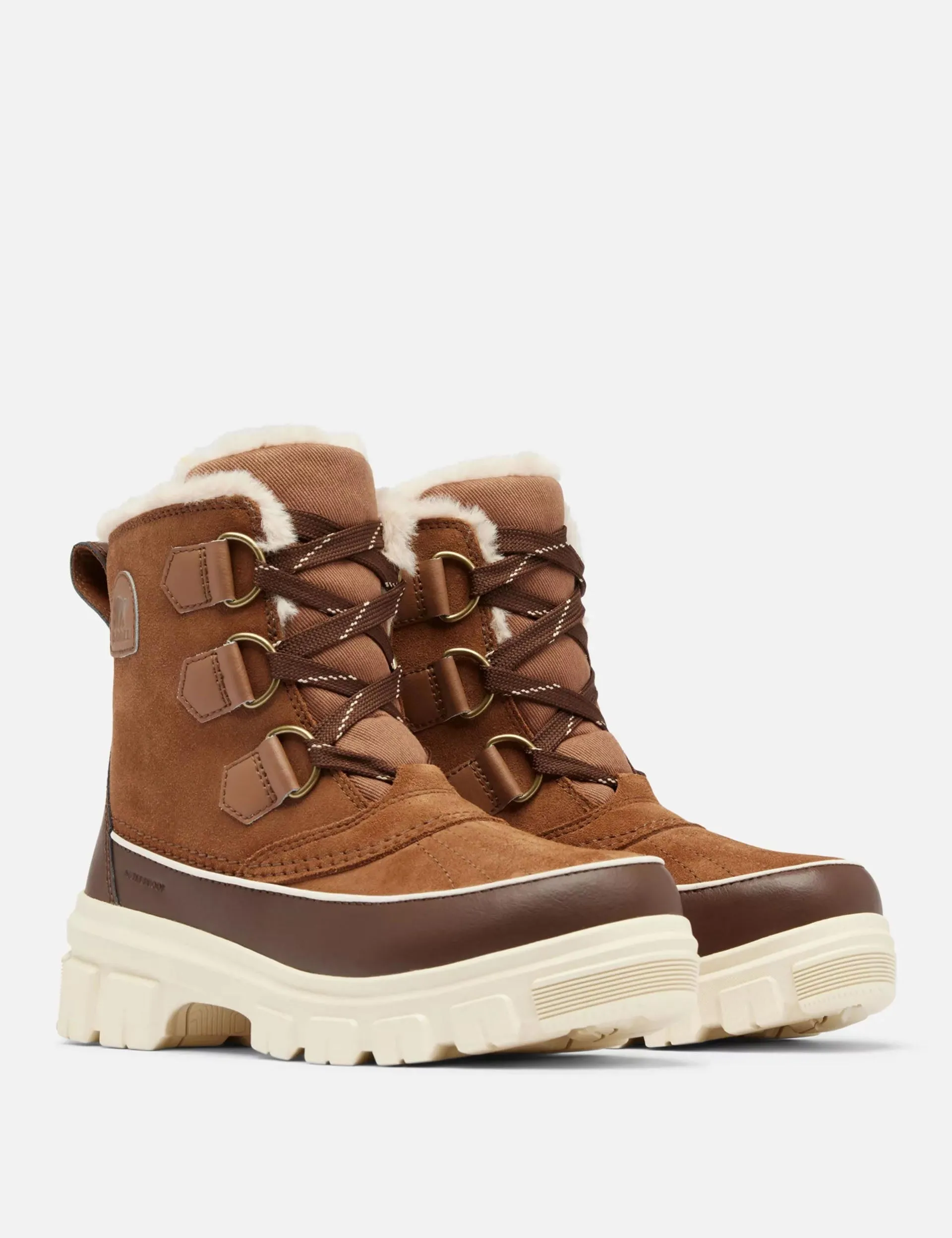 Torino V Waterproof Snow Boots - Velvet Tan/Tobacco