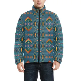 Travois Tipi Deep Lake Men's Padded Jacket