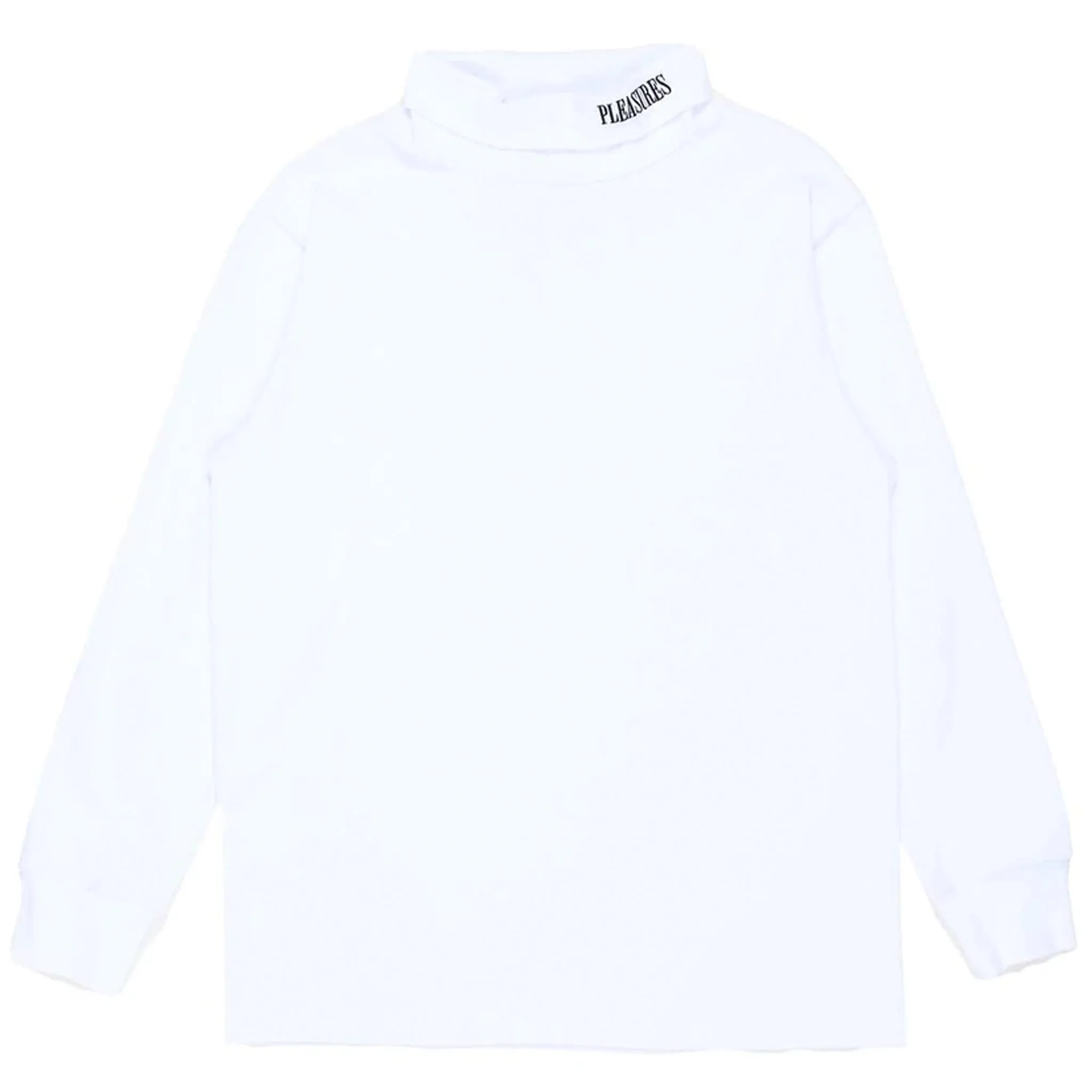 Turtle Neck (White)