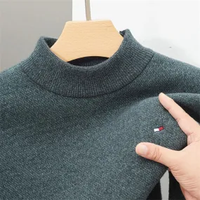 Turtleneck Loose Thick Sweater