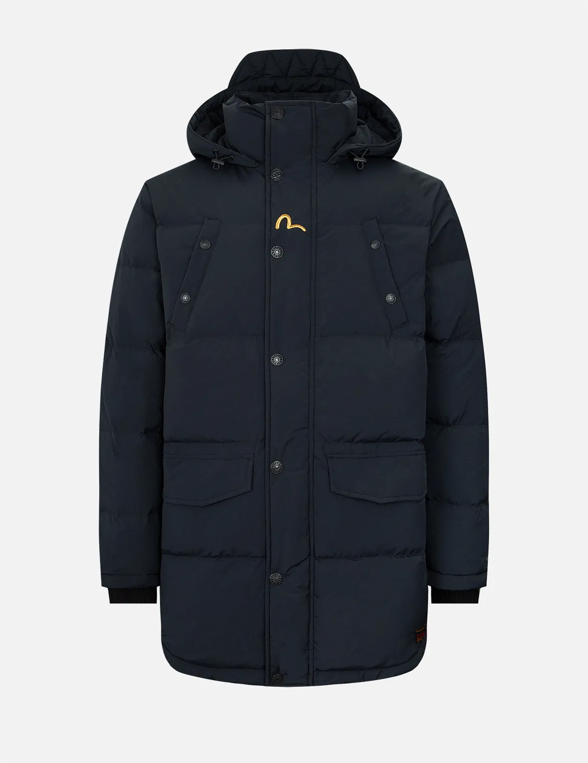 Two-Layer Brushstroke Daicock Down Coat