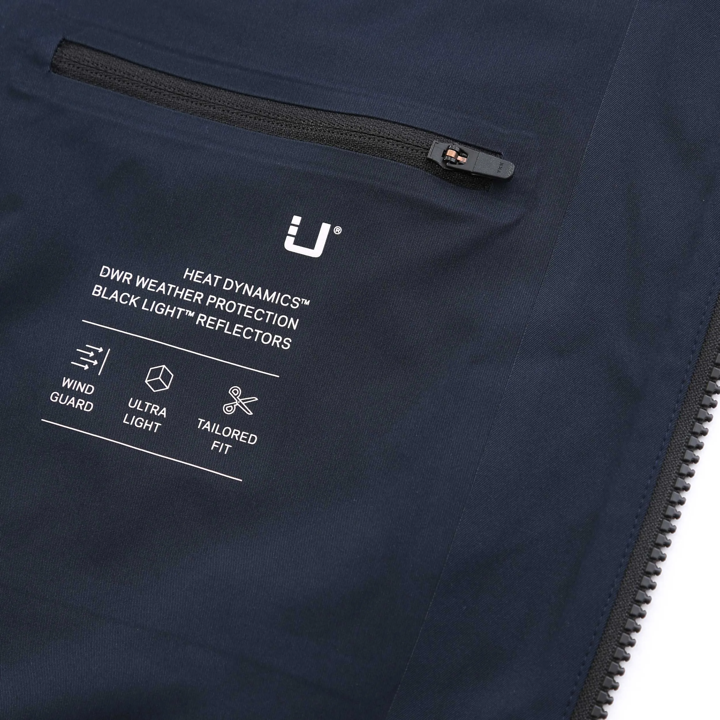 UBR Nano Jacket in Navy