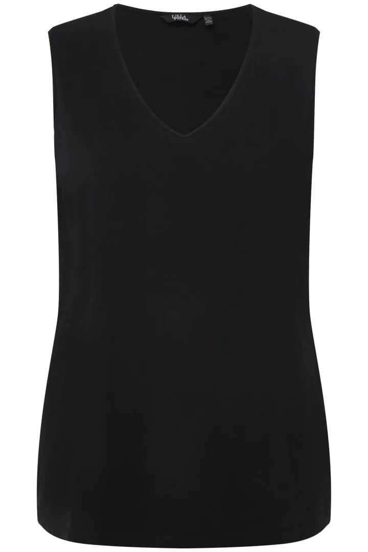 Ulla Popken Tank Top in Black