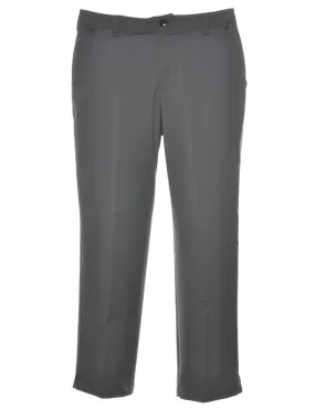 Under Armour Black Classic Suit Trousers - W34 L32