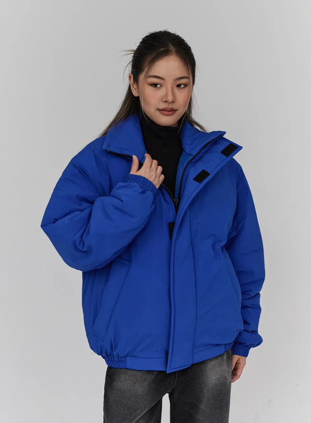 Unisex Oversized Puffer Jacket CN23