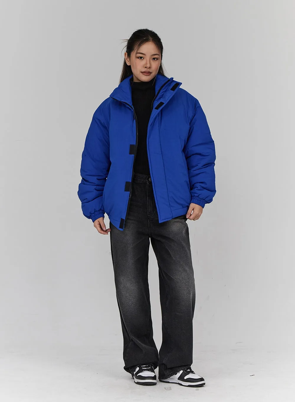 Unisex Oversized Puffer Jacket CN23