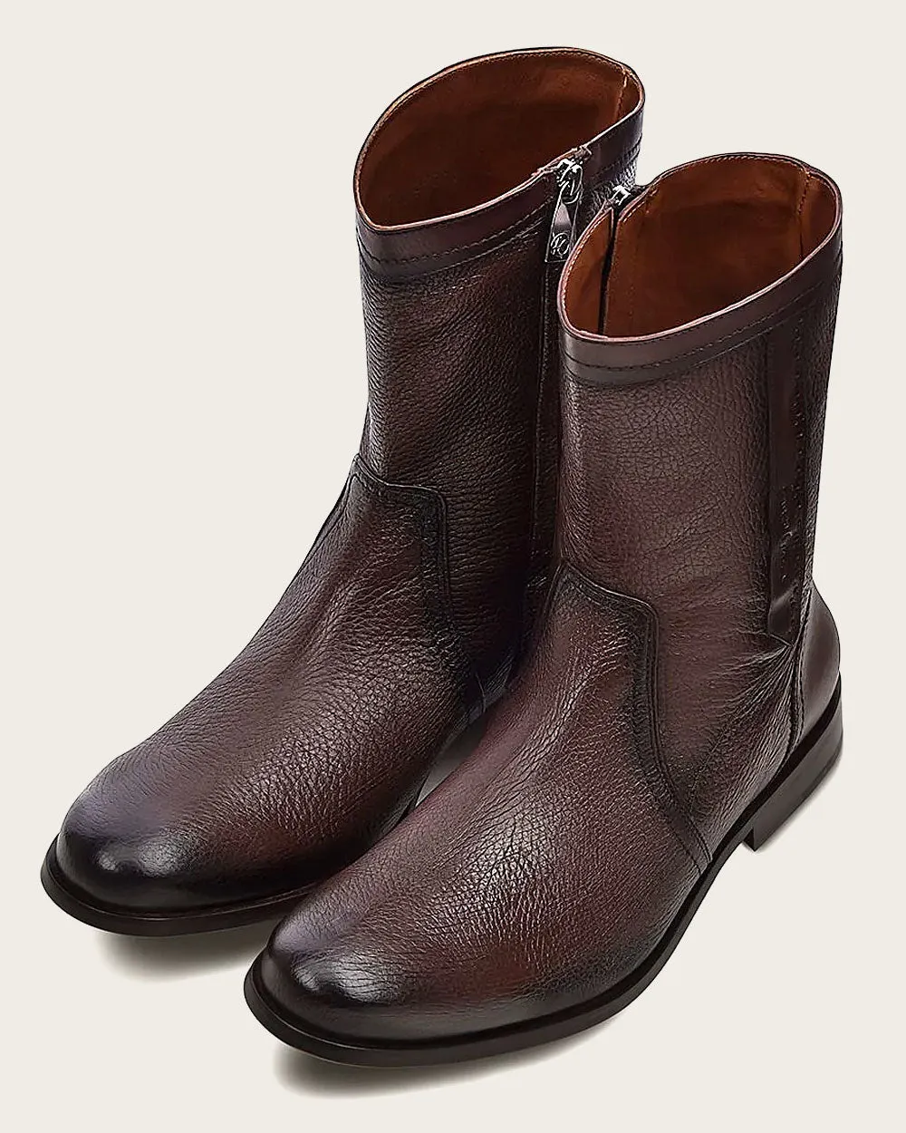 Urban brown deer boot