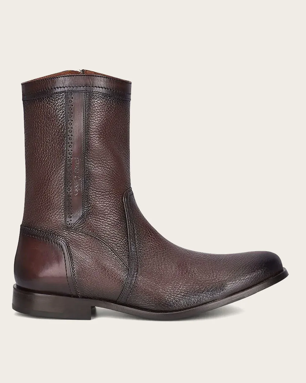 Urban brown deer boot