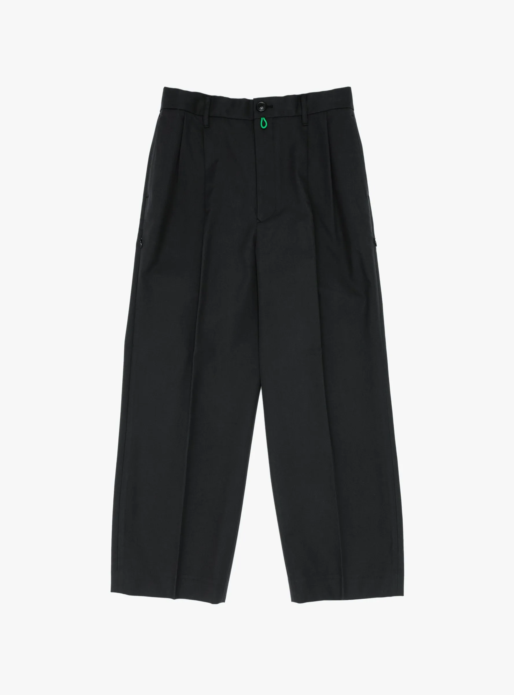 Ventilation Tech Chino Trousers Black