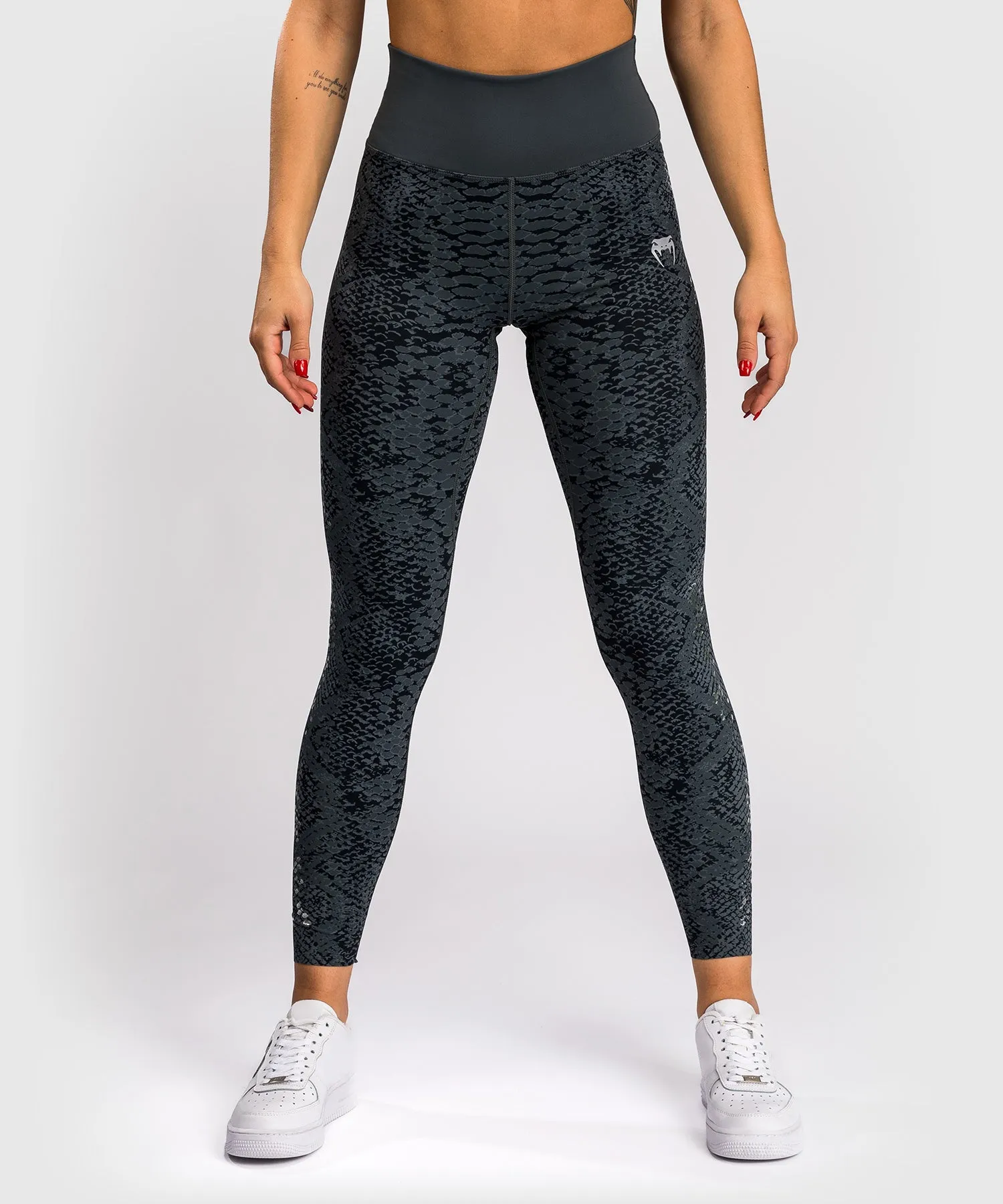 Venum Amazonia Women’s Full Length Leggings - Dark Grey