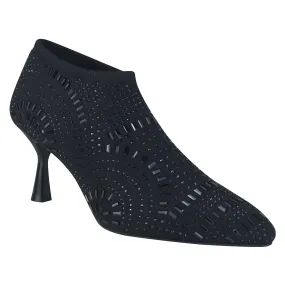 Victory Stretch Knit Ankle Bootie with Memory Foam