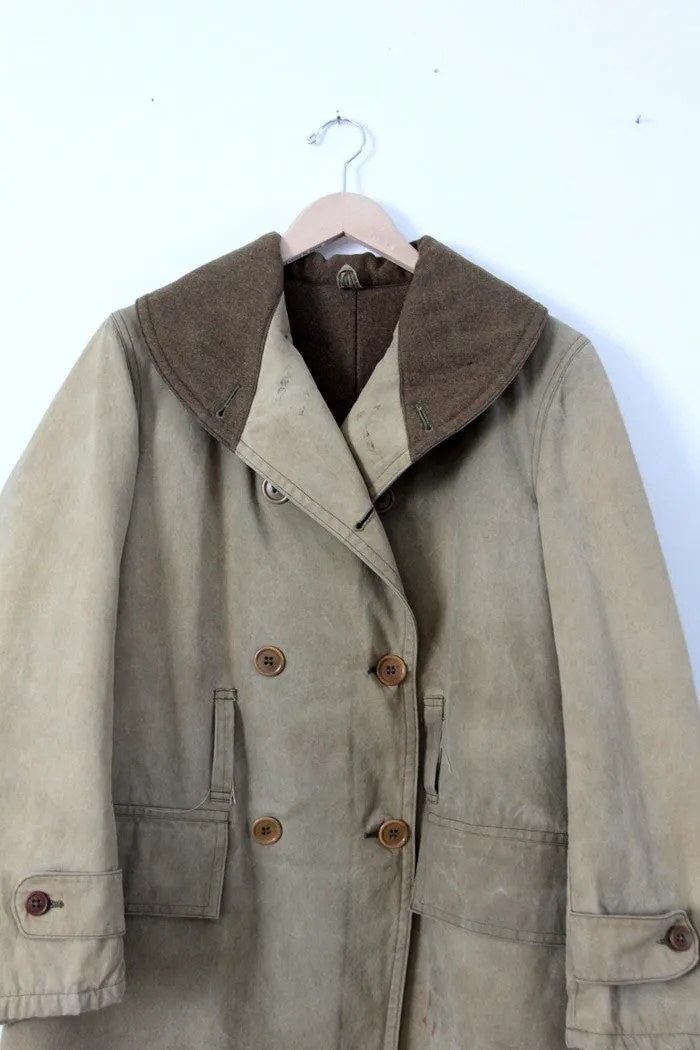 vintage American army coat