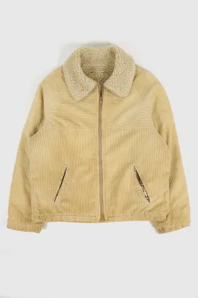 Vintage Corduroy Sherpa Lined Jacket