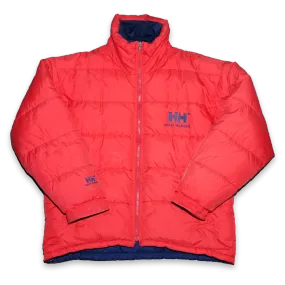 Vintage Helly Hansen Reversible Puffer Jacket Large