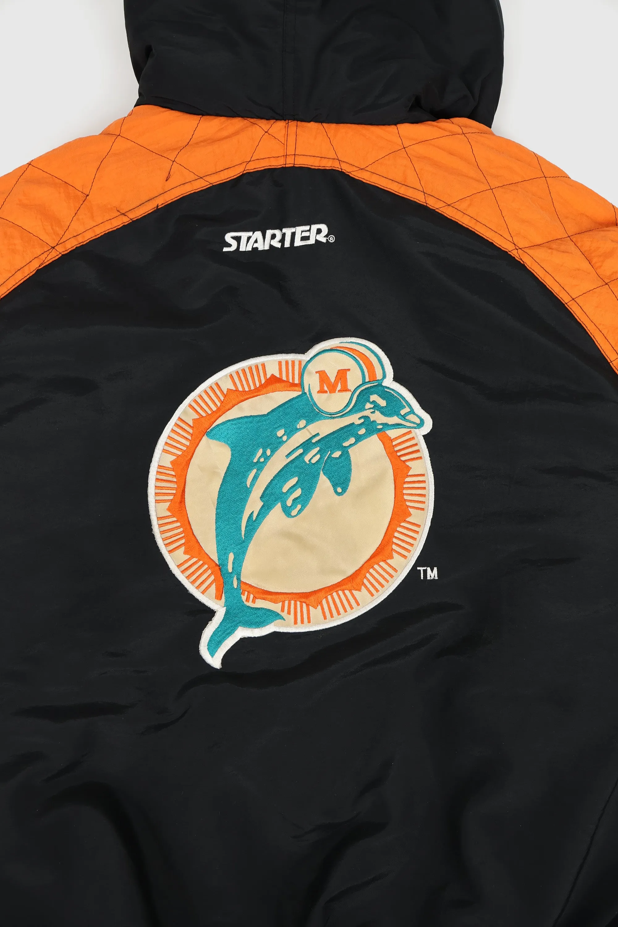 Vintage Miami Dolphins Starter Puffer Jacket