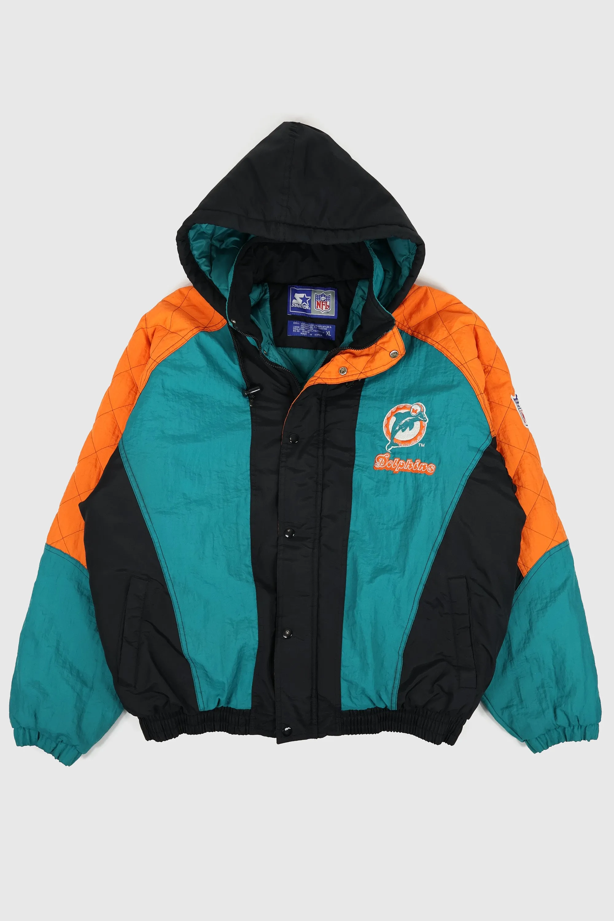 Vintage Miami Dolphins Starter Puffer Jacket