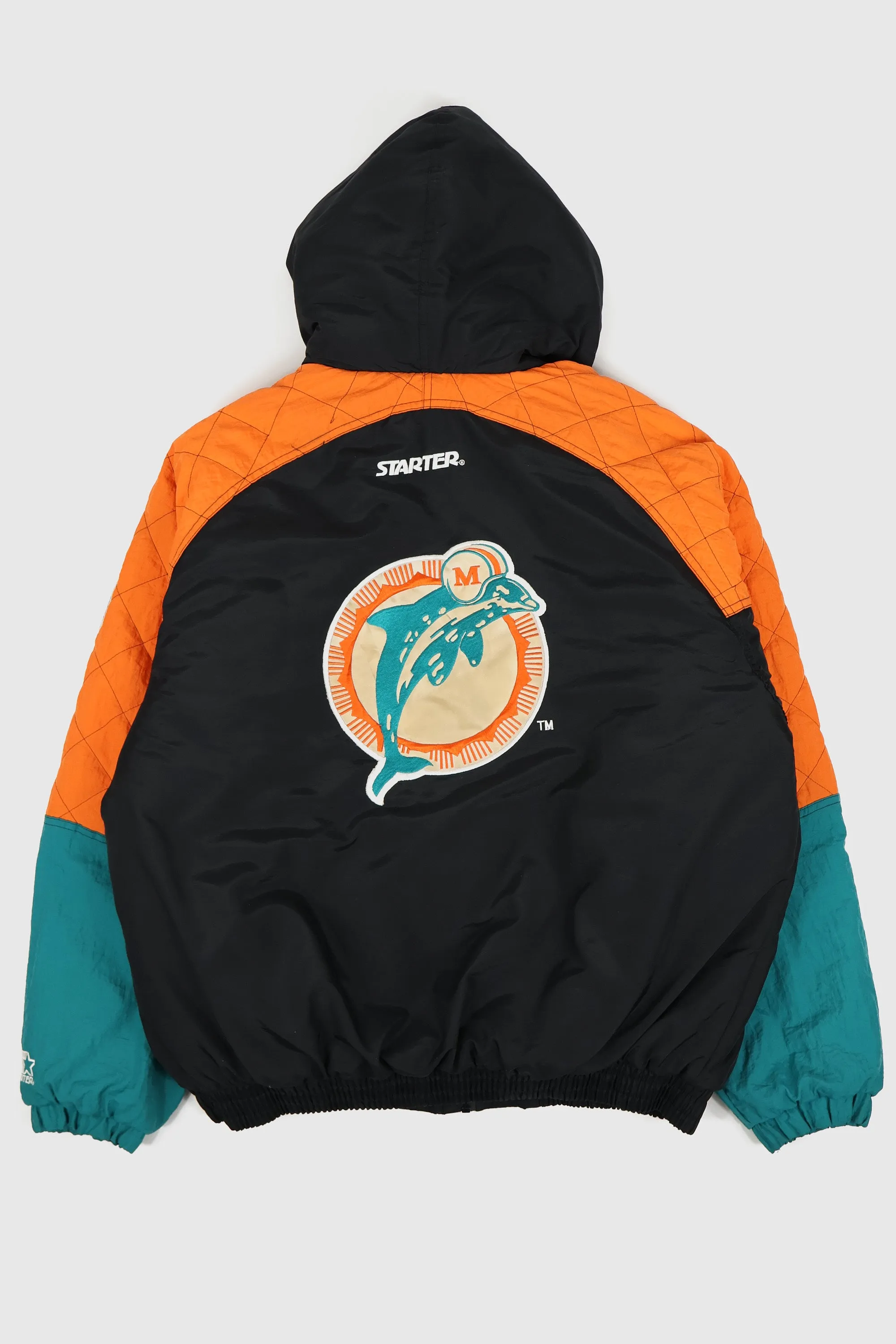 Vintage Miami Dolphins Starter Puffer Jacket