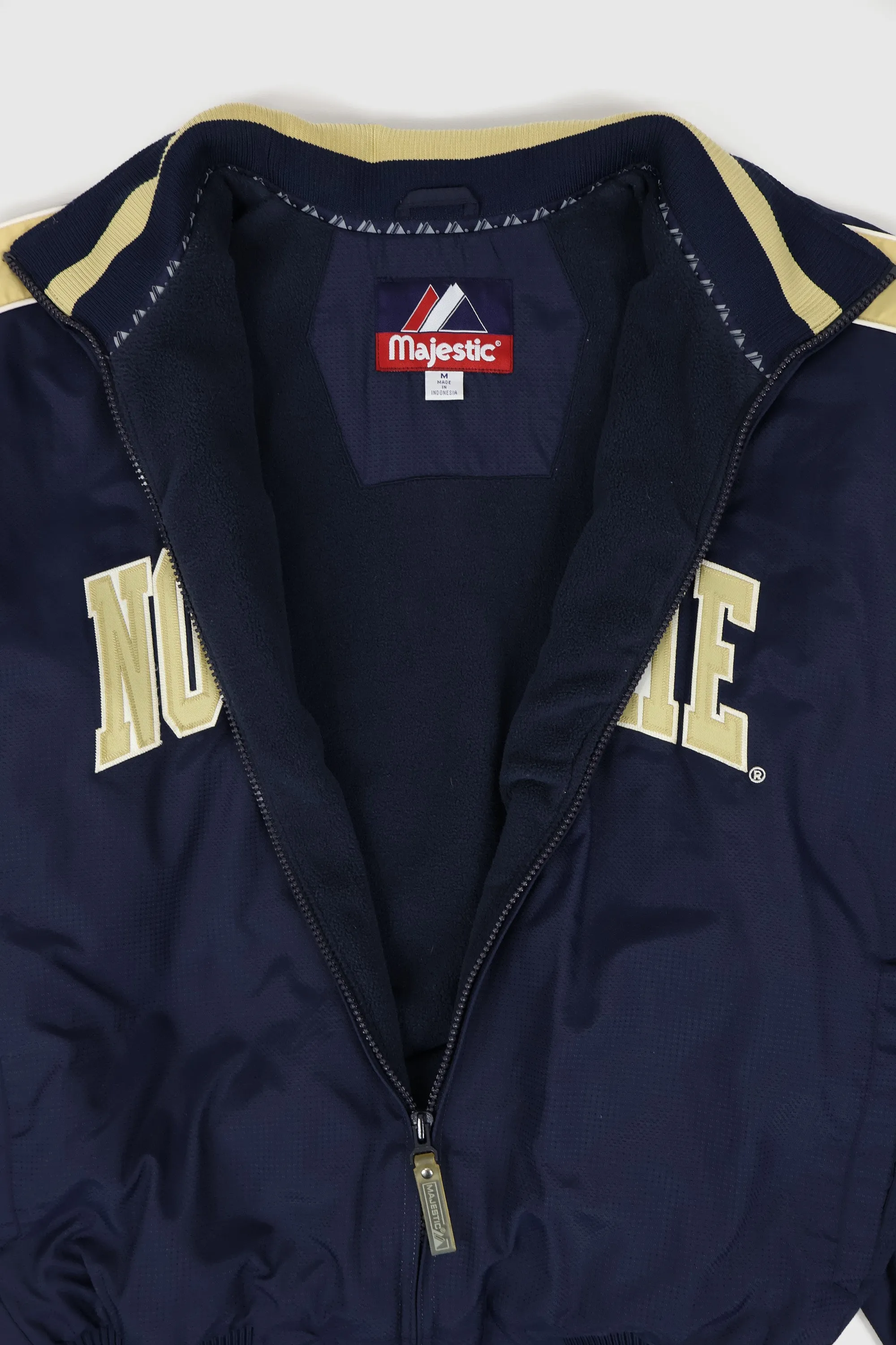 Vintage Notre Dame Full Zip Jacket