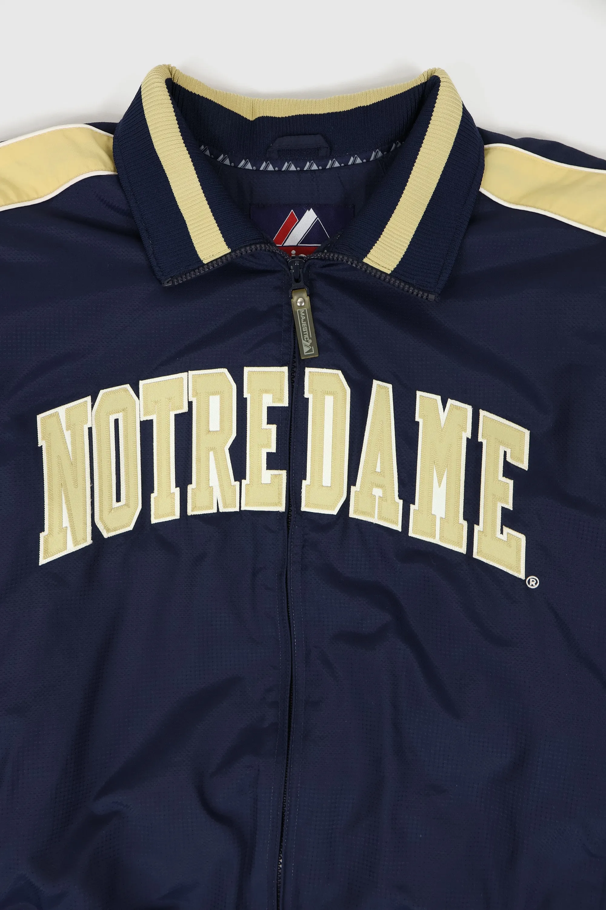 Vintage Notre Dame Full Zip Jacket