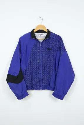 Vintage Reebok Full Zip Pattern Jacket