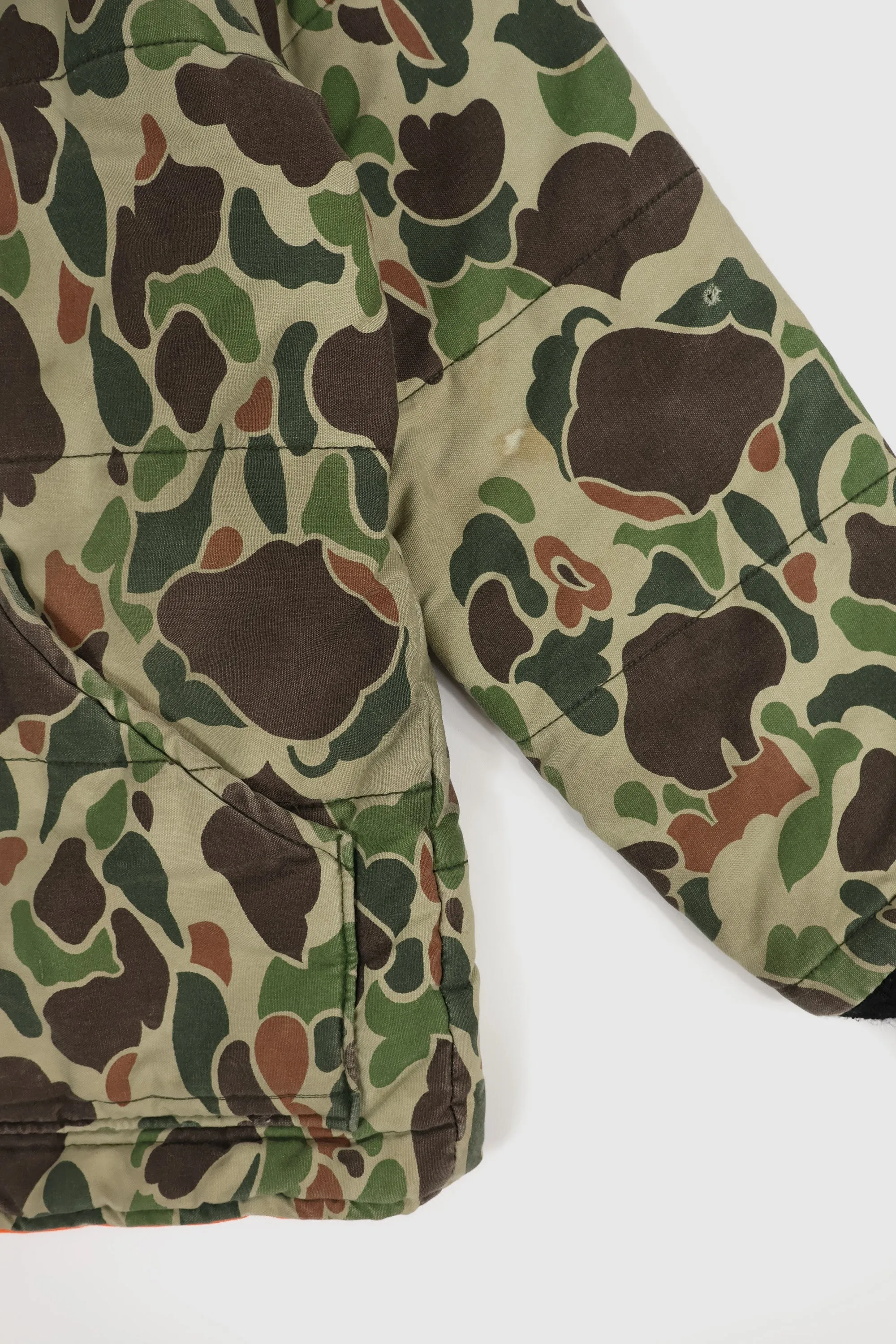 Vintage Reversible Camo Jacket