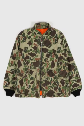 Vintage Reversible Camo Jacket