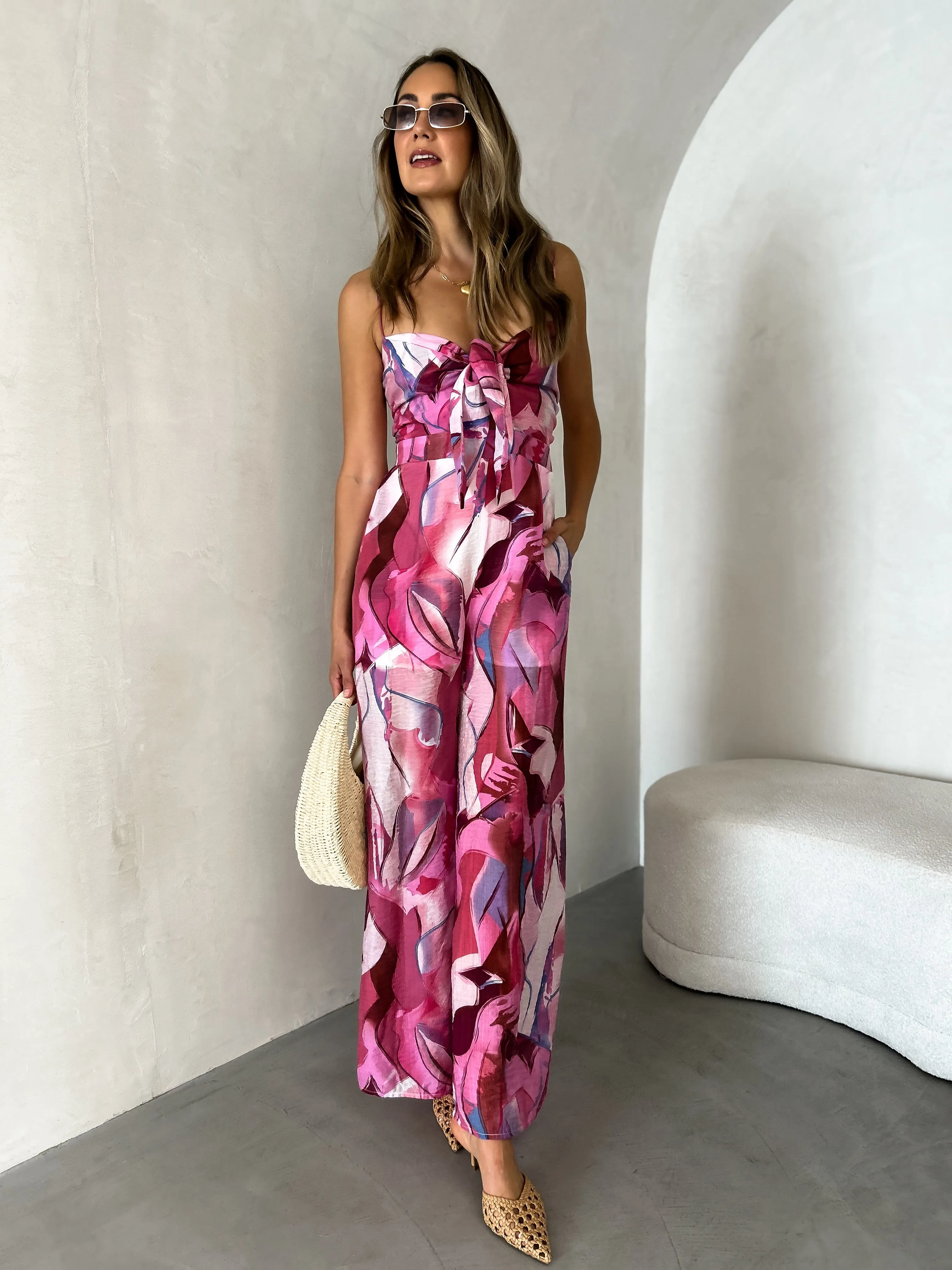 VIOLETTE Jumpsuit - Pink