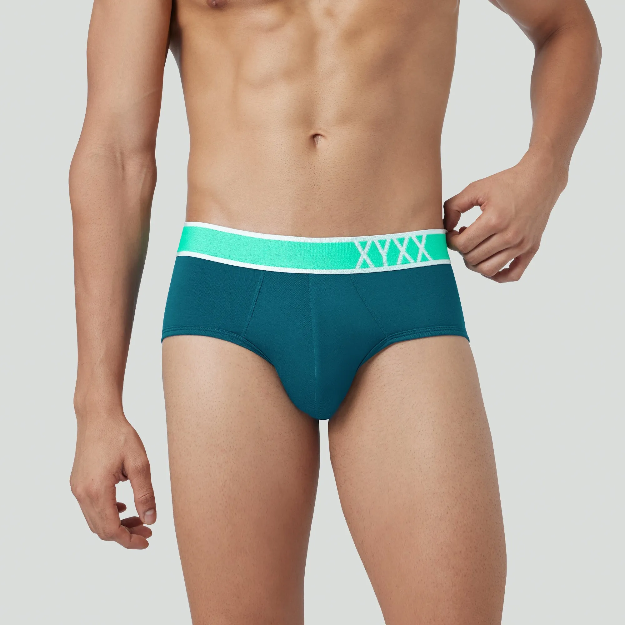 Volt Modal Pop Briefs Emerald Green