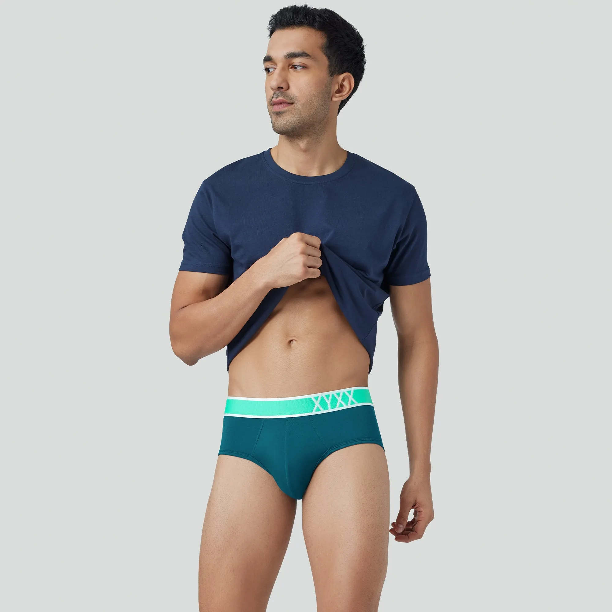 Volt Modal Pop Briefs Emerald Green